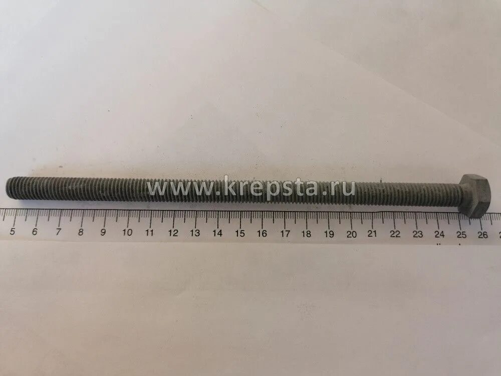 Болт М10х200 к.п. 8.8 полная резьба ГОСТ 7798-70 ТД20