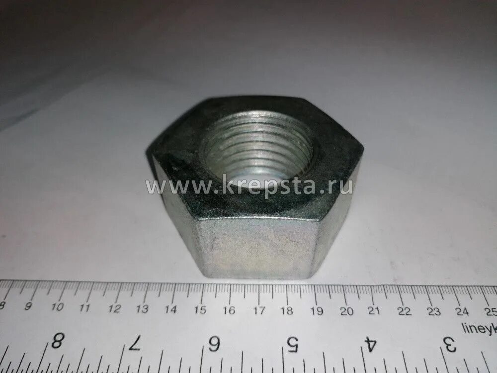 Гайка М42 09Г2С ГОСТ 5915-70 оцинк